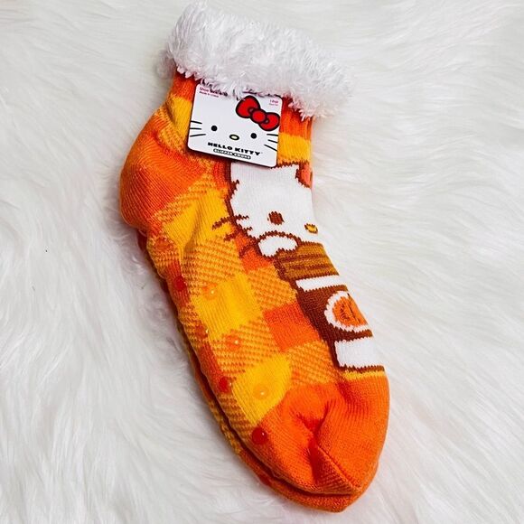 Hello Kitty Slipper Socks - Picture 1 of 3